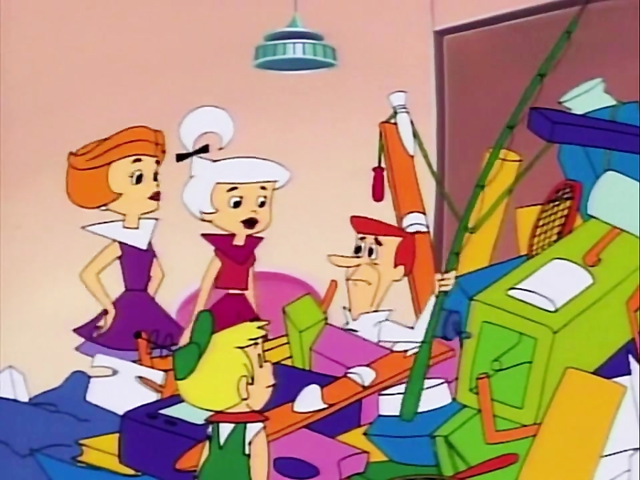 انیمیشن خانواده جتسون ها The Jetsons - فصل 3 قسمت 9